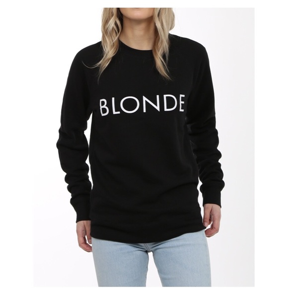 Brunette the label Tops - 🎊Host Pick🎊BLONDE Classic sweatshirt